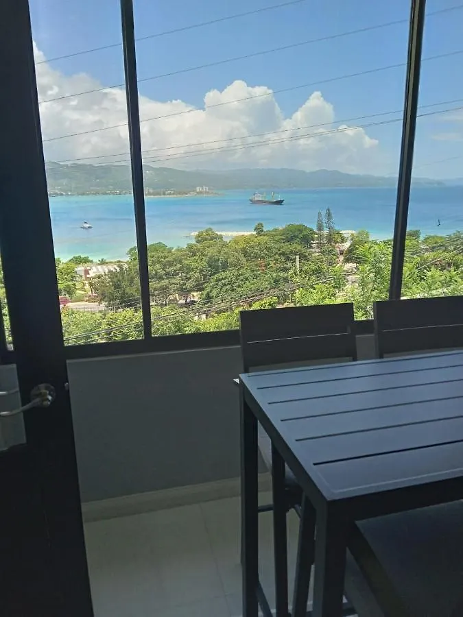 K&S Seaview Luxury Apartment Montego Bay Jamaica